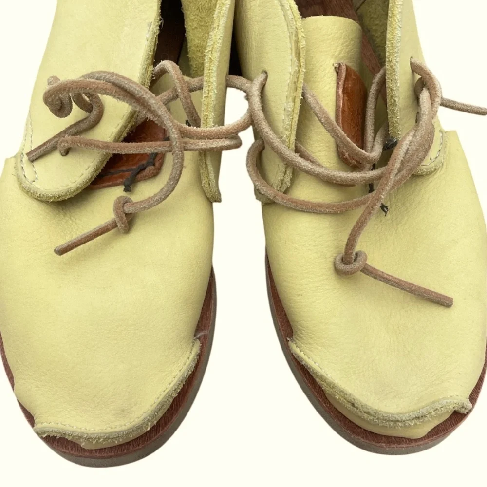 Satorisan Benirras Mid Astex Desert Boots Gilded Bamboo Men’s EU 41 US 8–8.5
